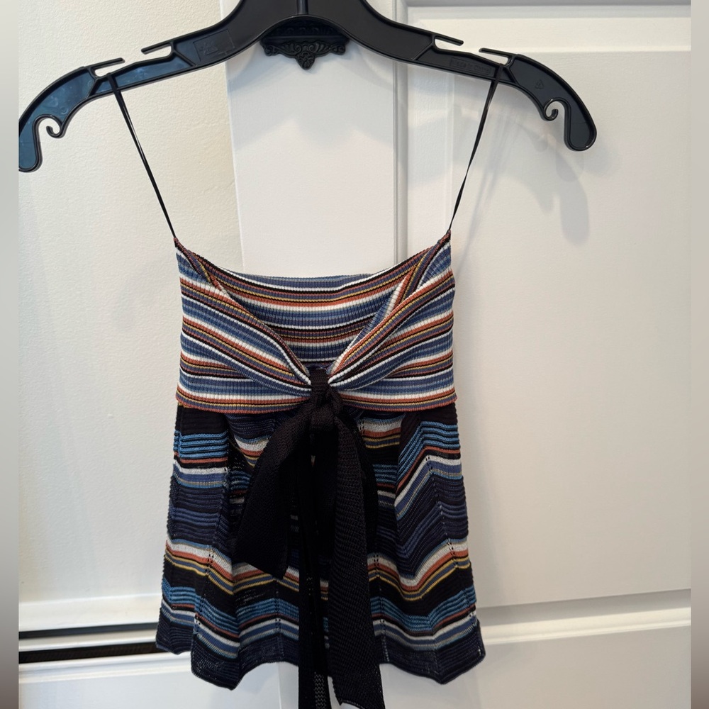 Missoni Halter/Tube top